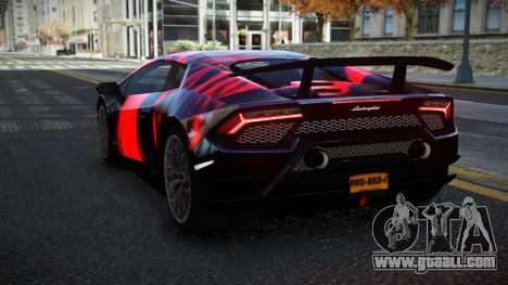 Lamborghini Huracan Lesab S2 for GTA 4