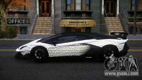 Lamborghini Aventador Berniel S1 for GTA 4