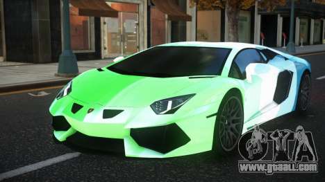 Lamborghini Aventador Rajavin S8 for GTA 4