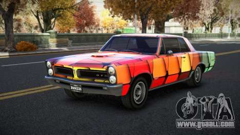 Pontiac GTO Admury S6 for GTA 4