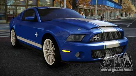 Shelby GT500 Xopaxefi for GTA 4