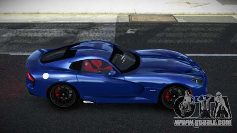 Dodge Viper Viibu for GTA 4