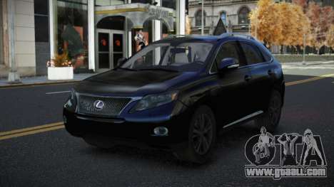 Lexus RX450H Puvo for GTA 4
