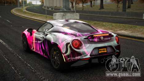 Alfa Romeo 4C Brigel S3 for GTA 4