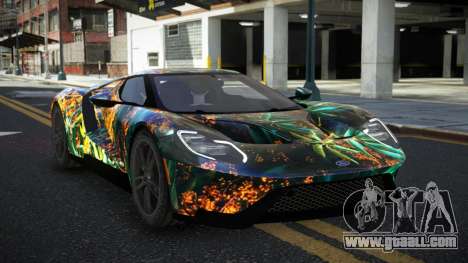 Ford GT Joriale S8 for GTA 4