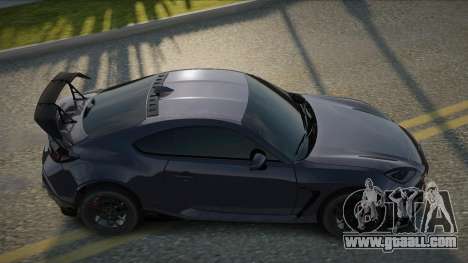 2026 Subaru BRZ Sti Concept for GTA San Andreas