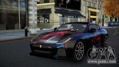 Jaguar F-Type Elmat S5 for GTA 4