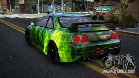 Nissan Skyline R33 Letyxis S14 for GTA 4
