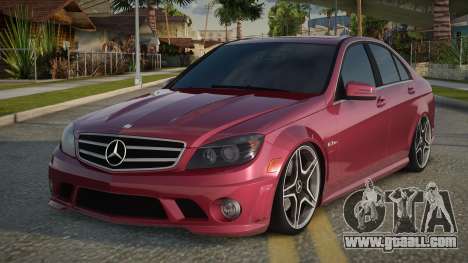 Mercedes-Benz C63 AMG 10th for GTA San Andreas