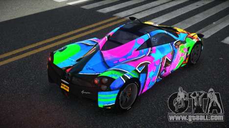 Pagani Huayra Nieme S11 for GTA 4