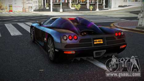 Koenigsegg CCX Xanla S14 for GTA 4