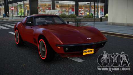 Chevrolet Corvette Beyanat for GTA 4