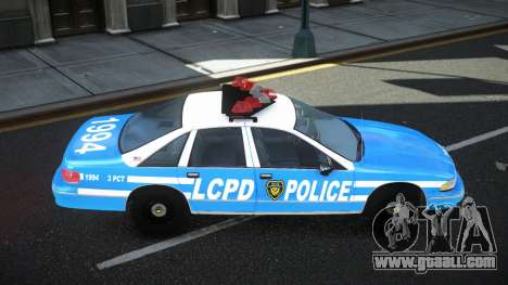 Chevrolet Caprice Oqey for GTA 4