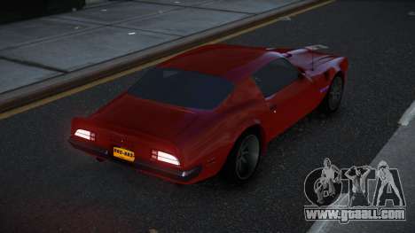 Pontiac Trans AM Biwon for GTA 4
