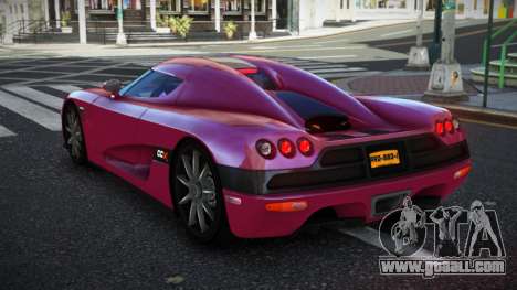 Koenigsegg CCX Mogu for GTA 4