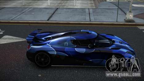Koenigsegg Agera Jayga S10 for GTA 4