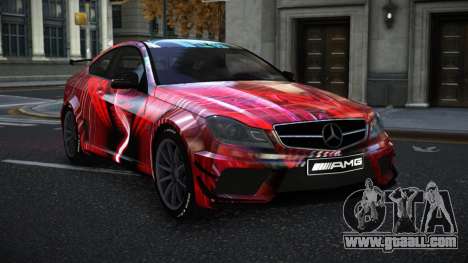 Mercedes-Benz C63 AMG Llydox S5 for GTA 4