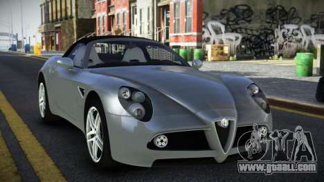 Alfa Romeo 8C Doppodec for GTA 4
