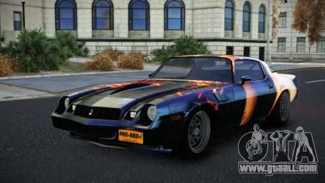 Chevrolet Camaro Nadary S9 for GTA 4