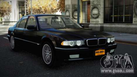BMW 740I Yakom for GTA 4