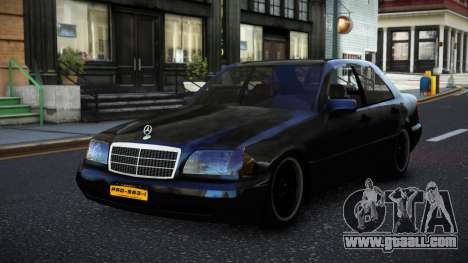 Mercedes-Benz C180 Qinxa for GTA 4