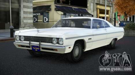 Plymouth Fury Boyo for GTA 4