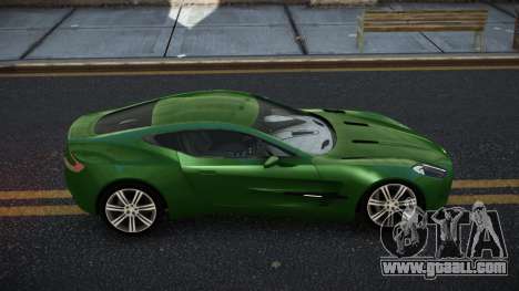 Aston Martin One-77 Zadofup for GTA 4