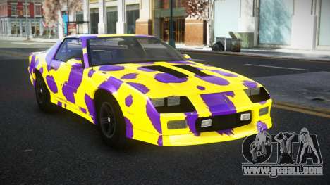 Chevrolet Camaro Steshy S10 for GTA 4
