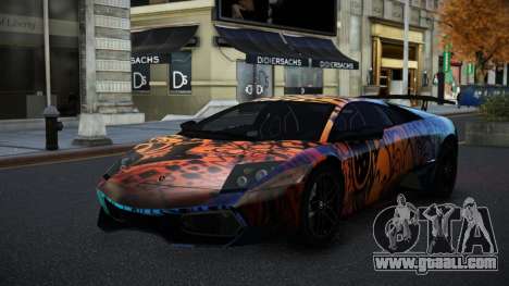 Lamborghini Murcielago Amrian S5 for GTA 4