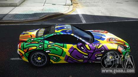 Ferrari California Thaisti S8 for GTA 4