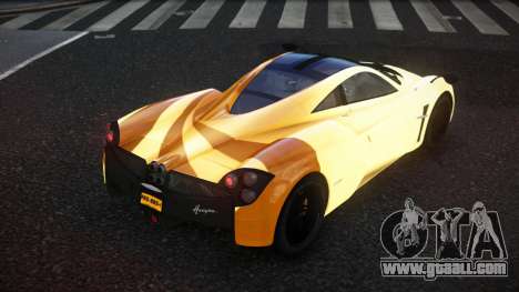 Pagani Huayra Brihaly S13 for GTA 4