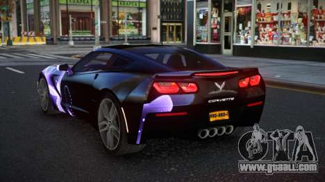 Chevrolet Corvette C7 Ewashu S14 for GTA 4
