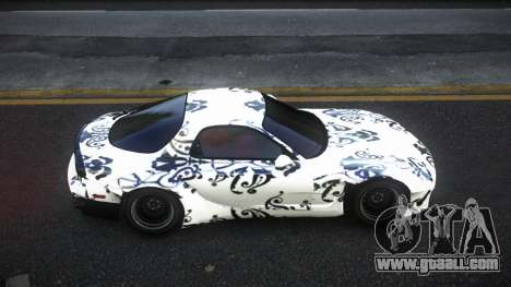 Mazda RX-7 Ronchel S7 for GTA 4