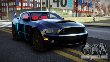 Shelby GT500 Anrahen S14 for GTA 4