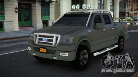 Ford F150 Texurey for GTA 4