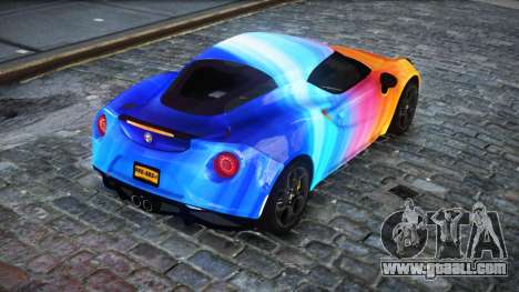 Alfa Romeo 4C Neygail S5 for GTA 4