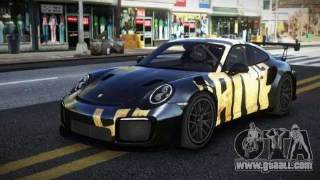 Porsche 911 Naitbe S4 for GTA 4