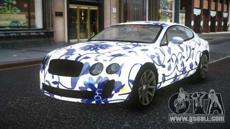 Bentley Continental GT Lauria S5 for GTA 4