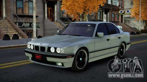 BMW M5 E34 Taxqov for GTA 4
