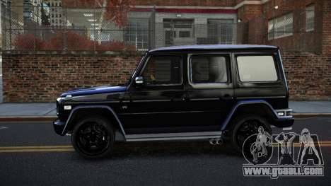 Mercedes-Benz G55 AMG Isat for GTA 4