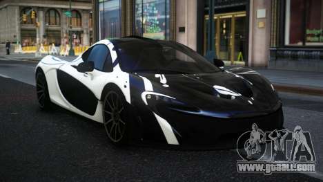 McLaren P1 Ronaxis S8 for GTA 4