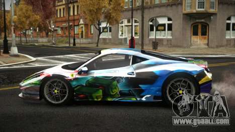 Ferrari 458 Ashber S1 for GTA 4