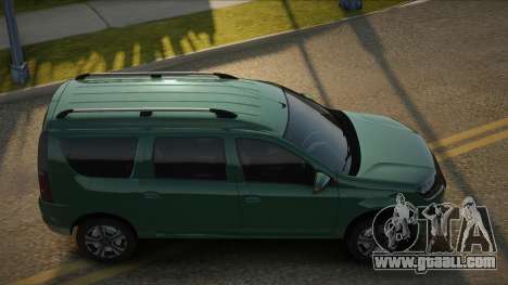 Lada Largus (2025) for GTA San Andreas