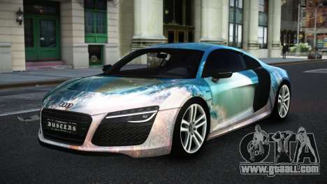 Audi R8 Elitgan S10 for GTA 4