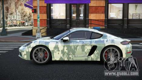 Porsche 718 Tielert S5 for GTA 4