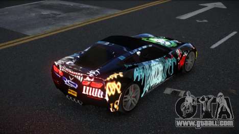 Chevrolet Corvette C7 Ewashu S9 for GTA 4