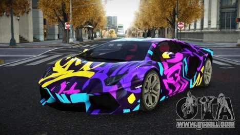 Lamborghini Aventador Chelleia S5 for GTA 4