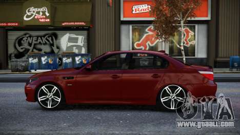 BMW M5 E60 Gojehu for GTA 4