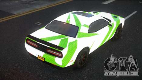 Dodge Challenger Ellage S7 for GTA 4