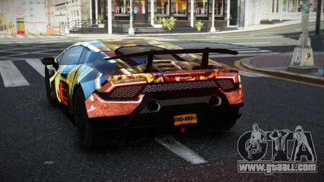 Lamborghini Huracan Altuin S4 for GTA 4